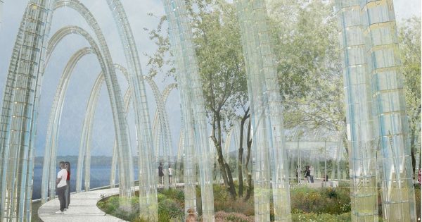 Design selected for lakeside memorial to victims and survivors of child sexual abuse