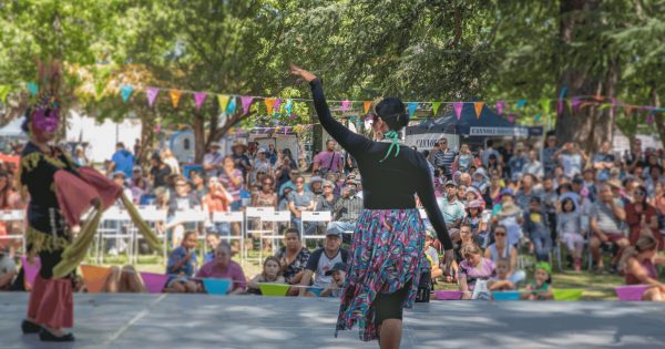 Multicultural celebration takes centre stage for Queanbeyan return