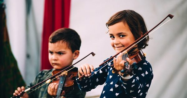 Katie Noonan on navigating the Folk Festival's jam-packed kids' program