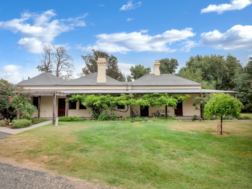 Acres of heritage and serenity hidden in Cooma homestead