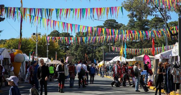 The National Folk Festival is the perfect fun day out this Easter