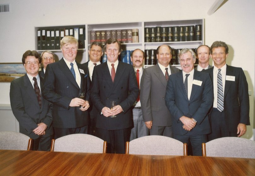 Group of men in suits