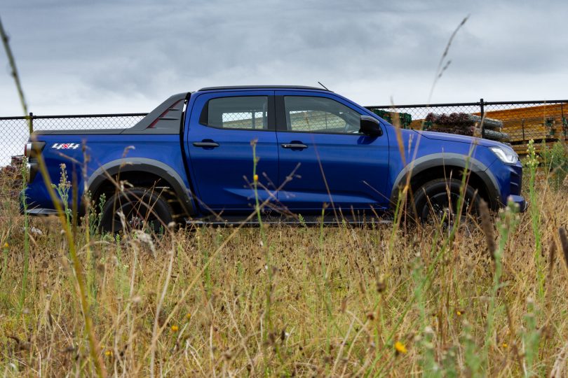 Isuzu D-Max.