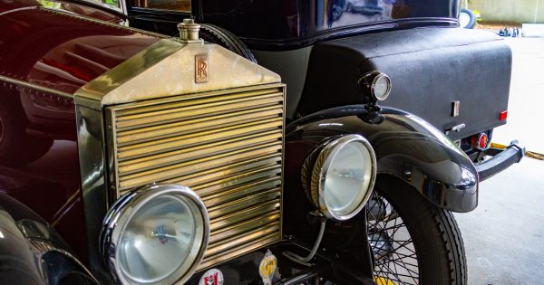 The best of British Rolls into Queanbeyan, and they're not the only ones making a marque