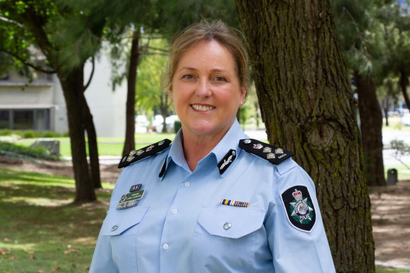 Linda Champion AFP officer