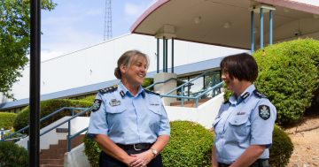 Meet the two female commanders helping change the ACT police force