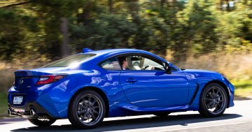 The new Subaru BRZ: the perfect car for doing the fabled 'Cotter Run'