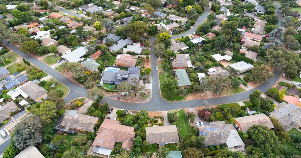 Canberra's Housing Crisis Is 'relentless', New Report Finds 