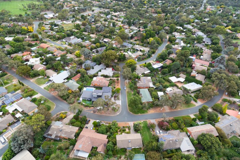 Housing from above