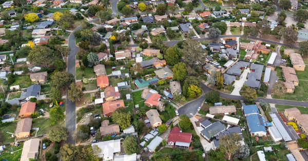 Canberra house prices tipped to jump over next 21 months