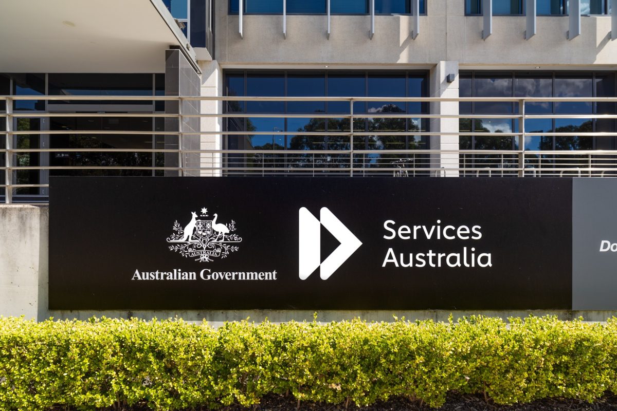 government building for services australia