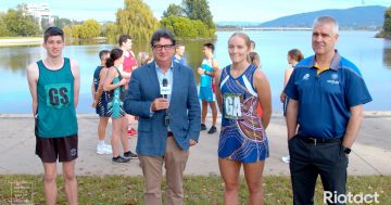 Five minutes with Tim Gavel and Netball ACT ahead of the season launch