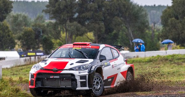 Canberra confirmed 'spiritual home' of rallying as our biggest motorsport event returns