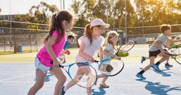 Teens encouraged to get off the couch and into sport at Girls Get Active Day