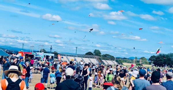 Canberra's Kite Flying Festival set to take off on a string and a prayer