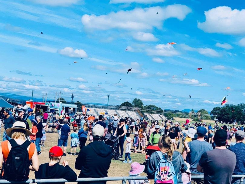 Canberra Kite Flying Festival