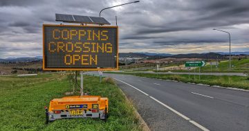 Electronic signs installed at Coppins Crossing after 'community feedback'