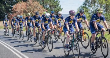 Wheels turn towards Canberra as Tour de Cure wraps up