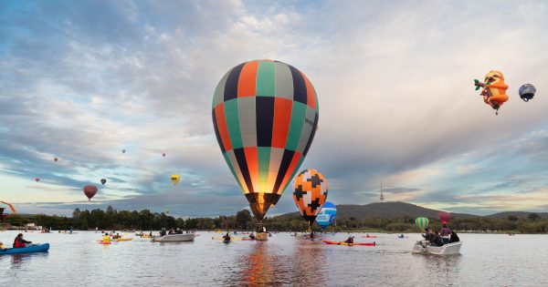 Major changes coming to next year's Canberra Balloon Spectacular have pilots flying high
