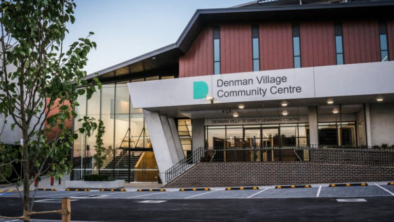 Denman prospect community centre
