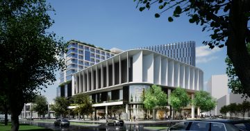 Woden Hellenic Club unveils plans for world-class entertainment and office precinct