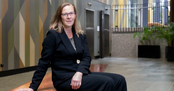 New ACT Chief Justice Lucy McCallum wants to open conversation on 'building communities, not prisons'