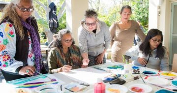 Canberra artist inspired to draw on the art of healing