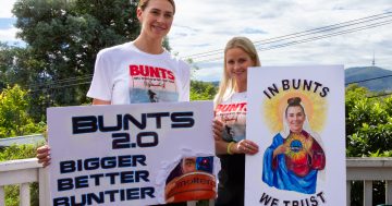 Domestic violence survivor Alex Bunton inspires hype signs and change both on and off court