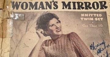 Gazing back into the past, via the Woman's Mirror