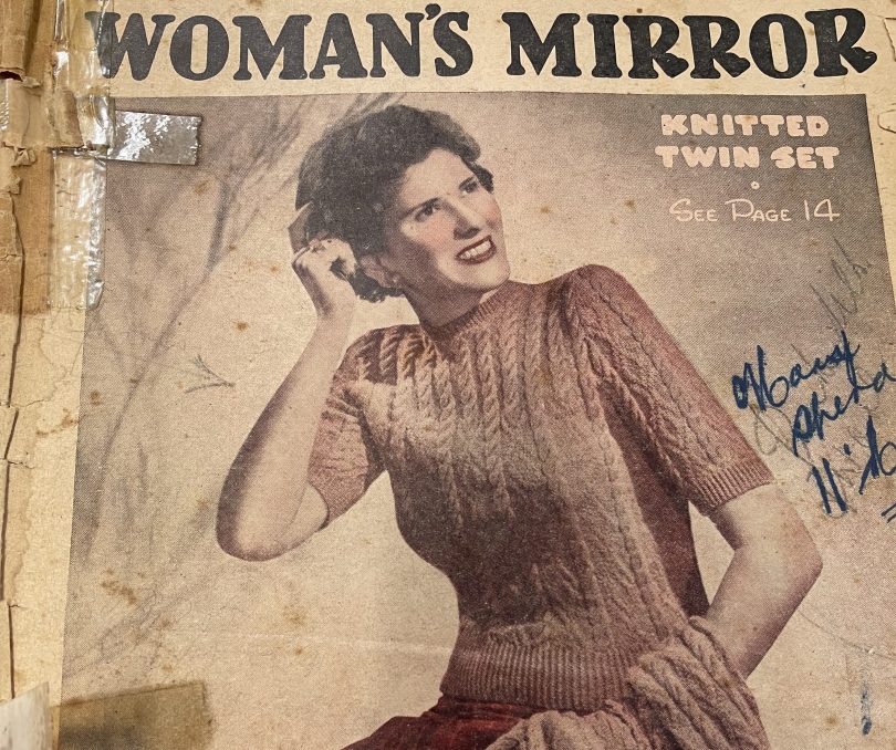 Womans Mirror magazine cover
