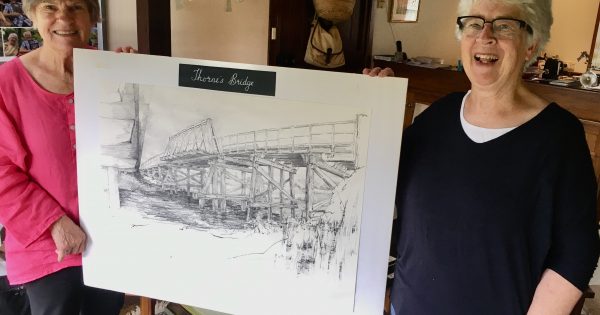 Legacy of well-travelled sketch artist may give Goulburn a lift