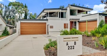 Private and prestigious Red Hill duplex does nothing by half