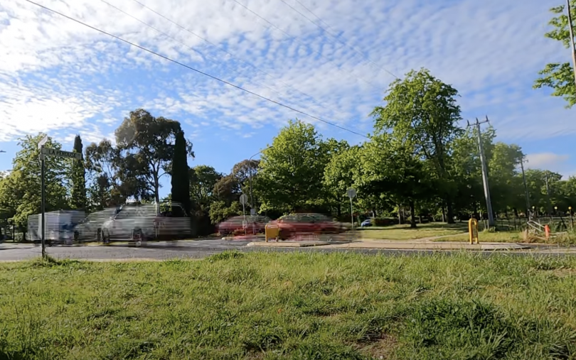 intersection of la perouse street and Carnegie crescent 