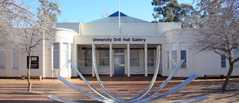 Facade of University Drill Hall Gallery