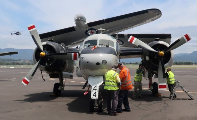 Grumman S-2G Tracker. 