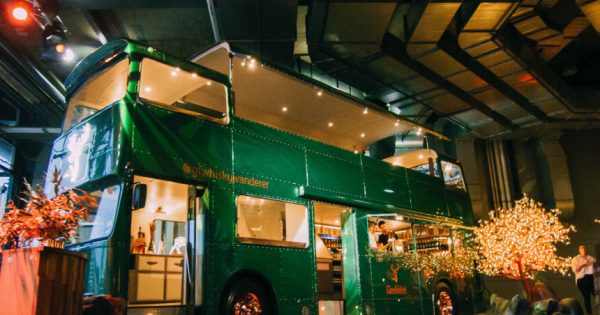 Board the whisky bus and enjoy a 'wee dram' in the city