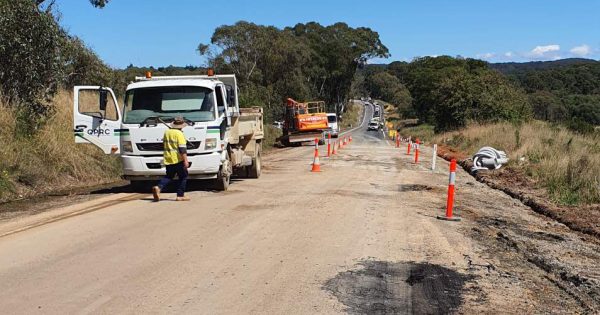 Kings Highway road failure to cause 'significant' holiday traffic delays