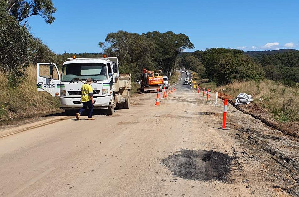 Kings Highway Road Failure To Cause 'significant' Holiday Traffic ...