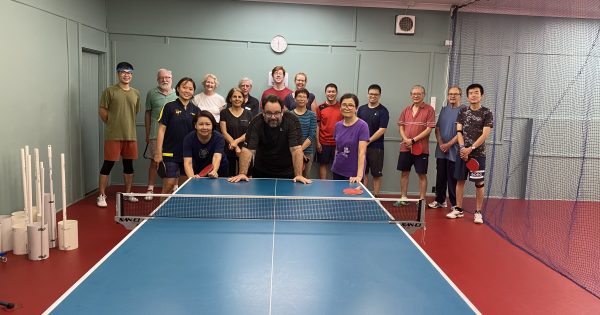 Canberra to host Table Tennis Australia tour leg for the first time