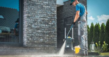 The best pressure-washer cleaning services in Canberra
