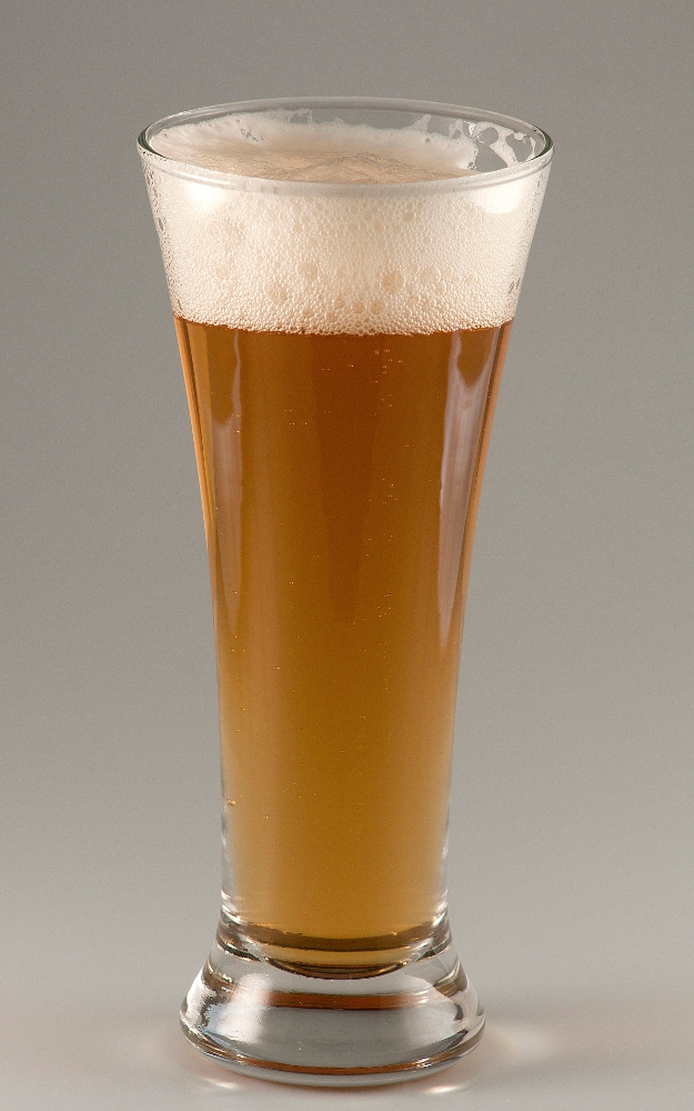 Glass of beer