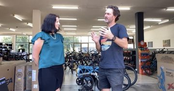 'Is Canberra really worth it?' Phillip e-bike shop owner ponders future in Canberra after continued burglaries