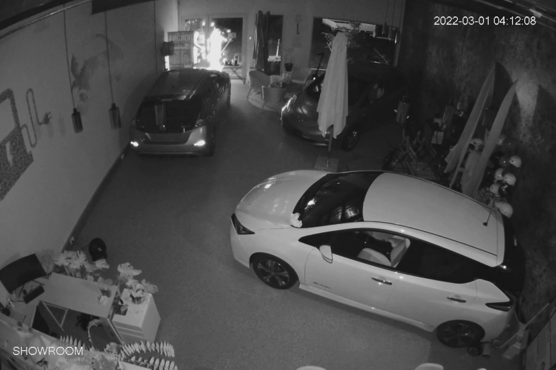 Still from CCTV footage