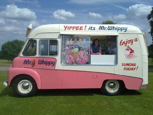 Ice cream van