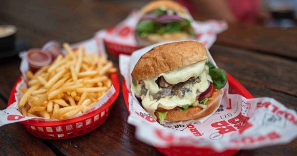 The Institutions: Brodburger, Canberra's original burger sensation just keeps getting bigger and juicier