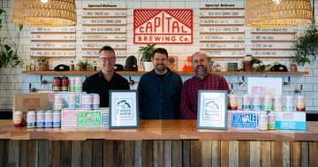 Capital Brewing Co is Australia's first certified fully carbon neutral brewery