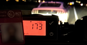 Mustang driver caught 73 km/h over the speed limit