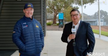 Five Minutes With Tim Gavel and Dan McKellar ahead of a huge clash for the Brumbies