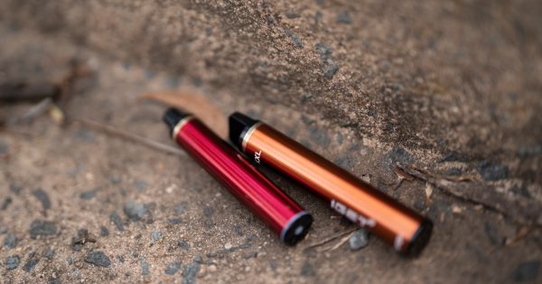 ACT Government sets sights on underage e-cigarette and vape sales