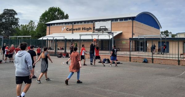 Fewer 'incidents', suspensions handed out at Calwell High School